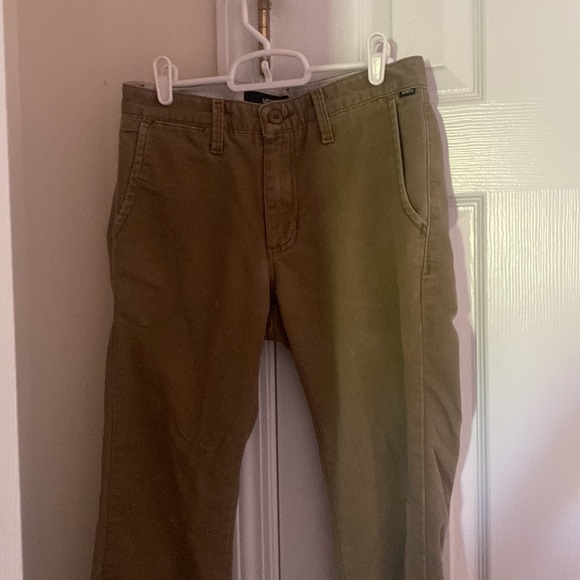 VANS flat front chino pants 29 - Picture 4 of 5